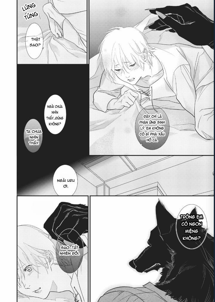 Ngài Sói, Không ăn Em à? 5 trang 21