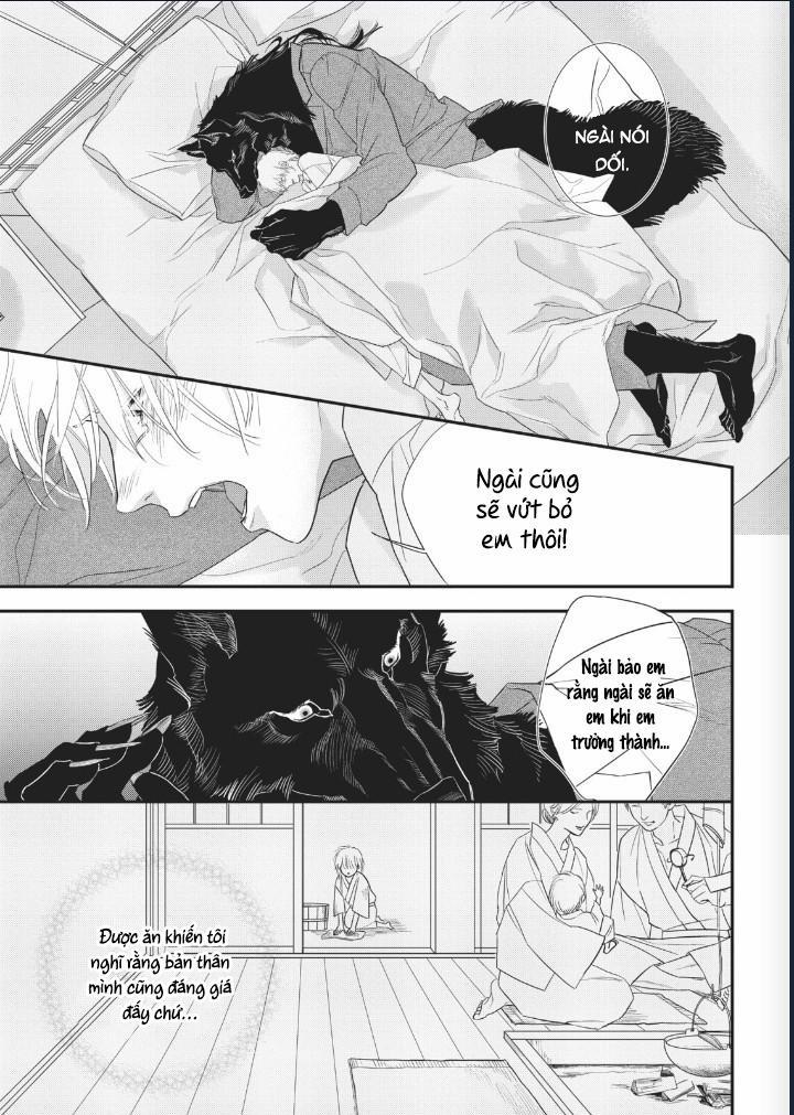 Ngài Sói, Không ăn Em à? 5 trang 22