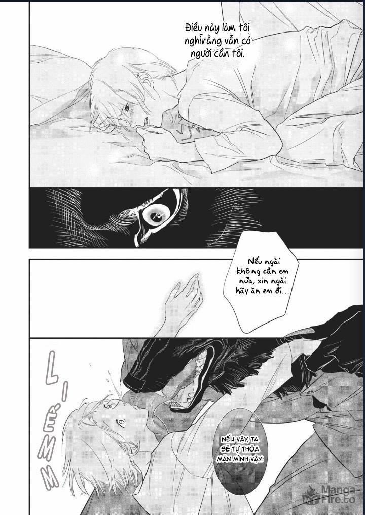 Ngài Sói, Không ăn Em à? 5 trang 23