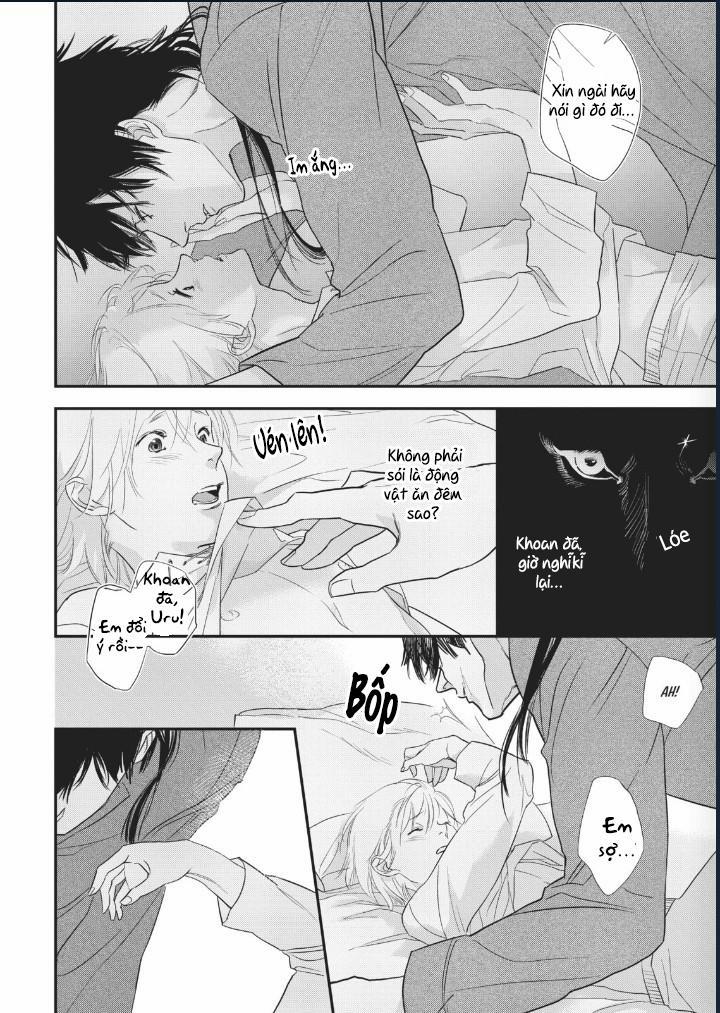 Ngài Sói, Không ăn Em à? 5 trang 25