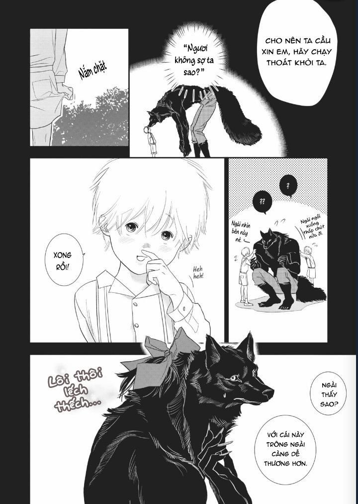 Ngài Sói, Không ăn Em à? 5 trang 27