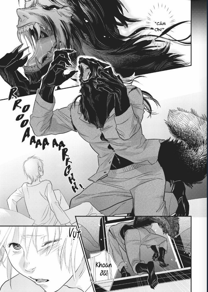 Ngài Sói, Không ăn Em à? 5 trang 28