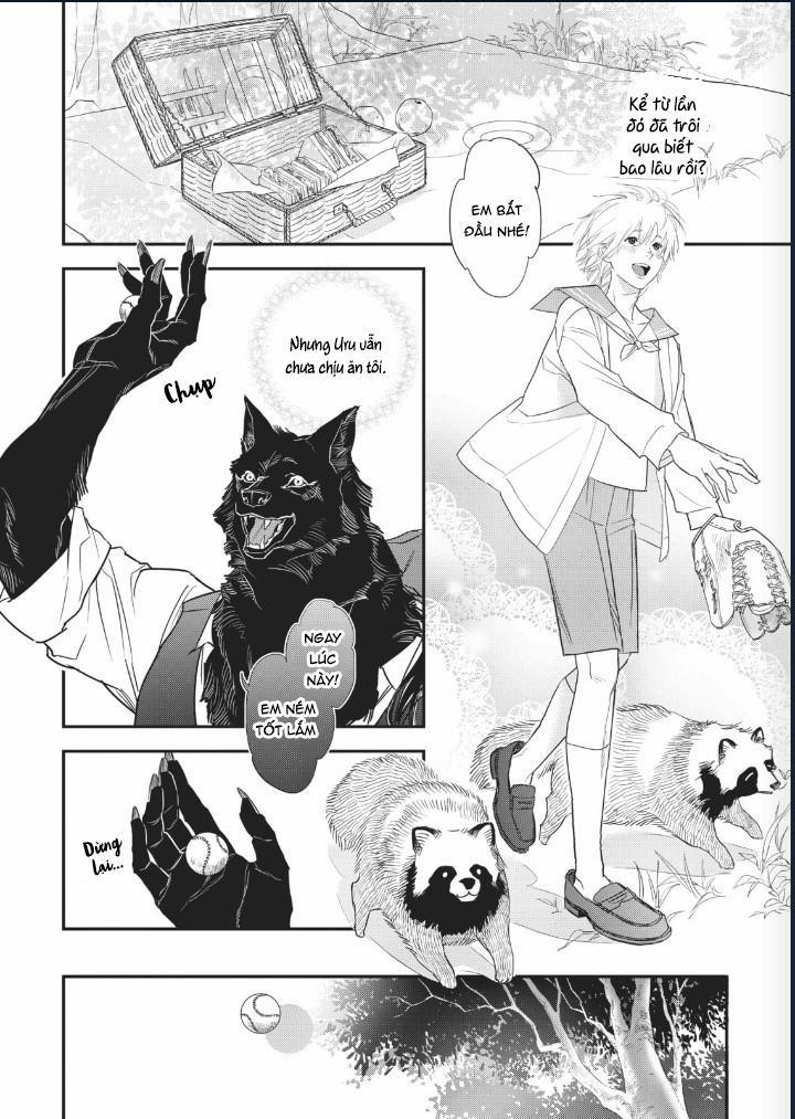 Ngài Sói, Không ăn Em à? 5 trang 3