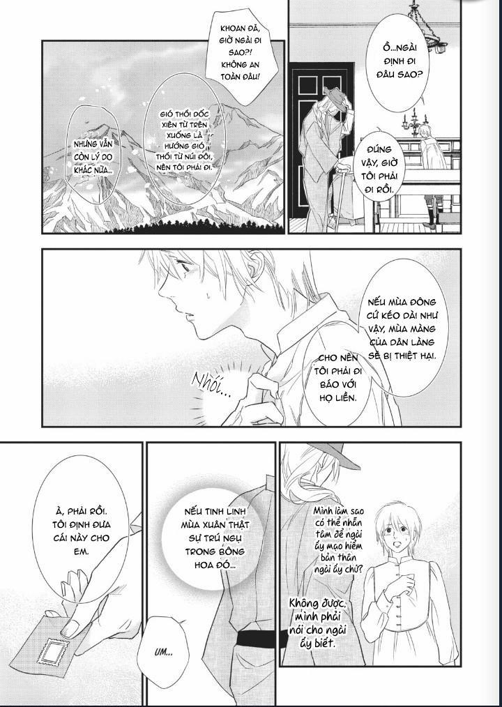 Ngài Sói, Không ăn Em à? 5 trang 30