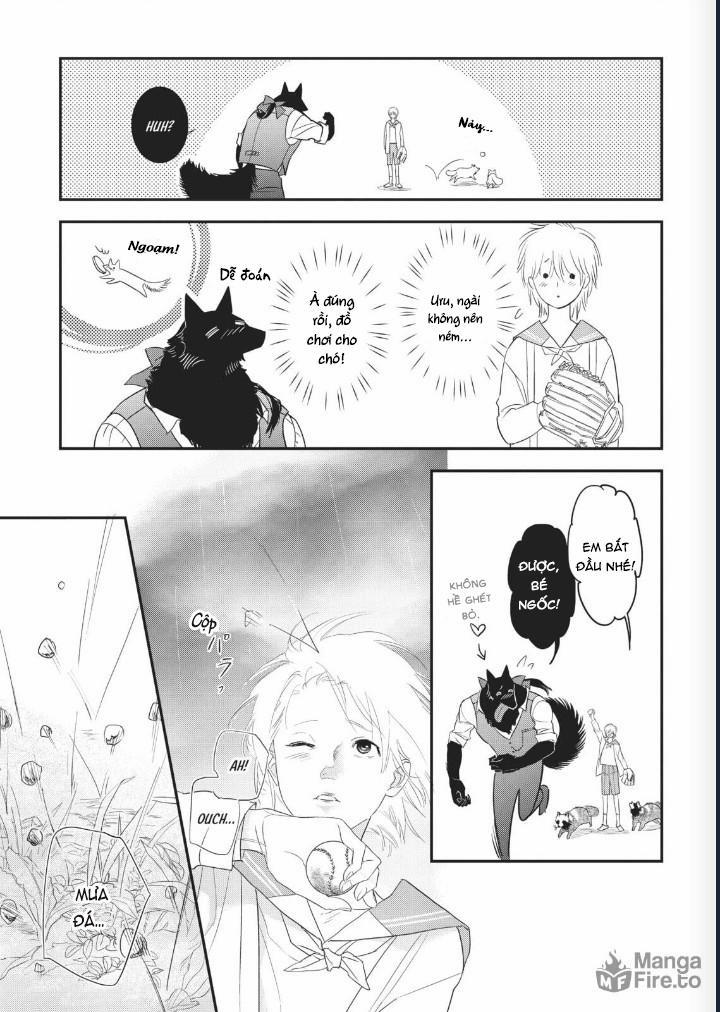 Ngài Sói, Không ăn Em à? 5 trang 4