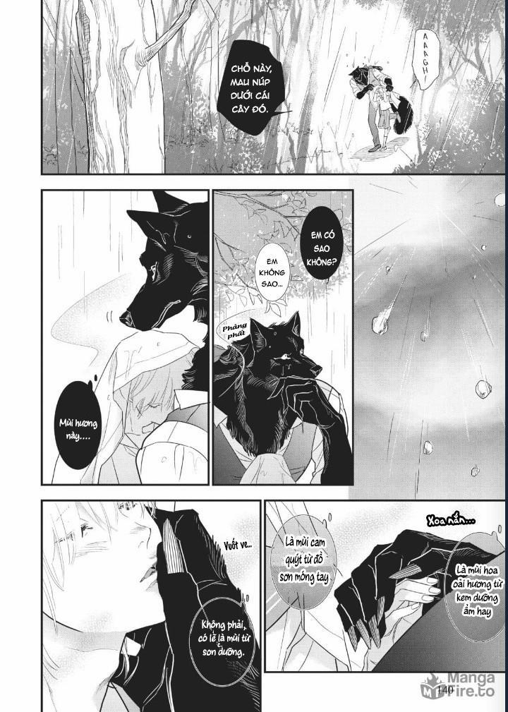 Ngài Sói, Không ăn Em à? 5 trang 5