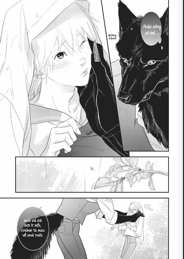 Ngài Sói, Không ăn Em à? 5 trang 6