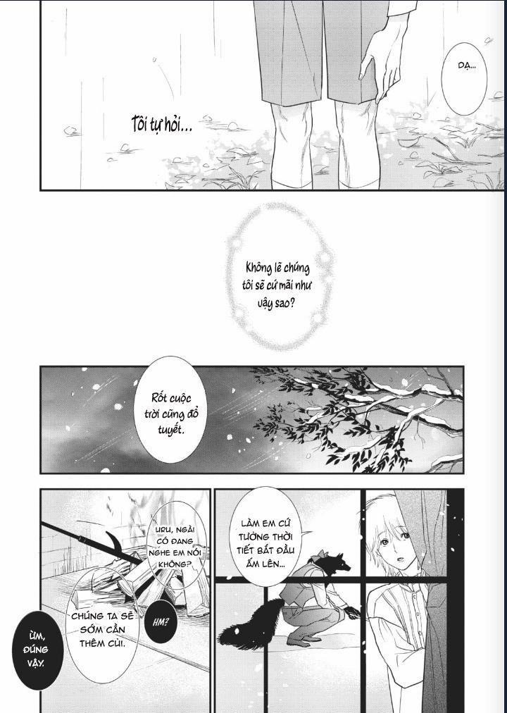 Ngài Sói, Không ăn Em à? 5 trang 7