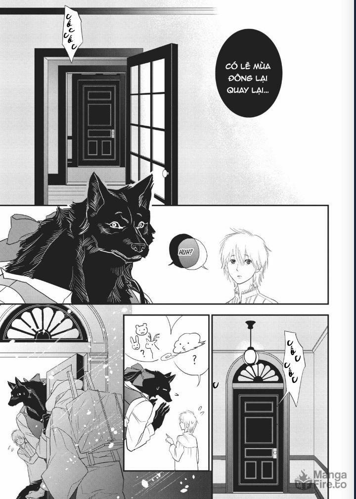 Ngài Sói, Không ăn Em à? 5 trang 8