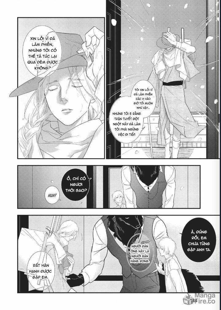 Ngài Sói, Không ăn Em à? 5 trang 9