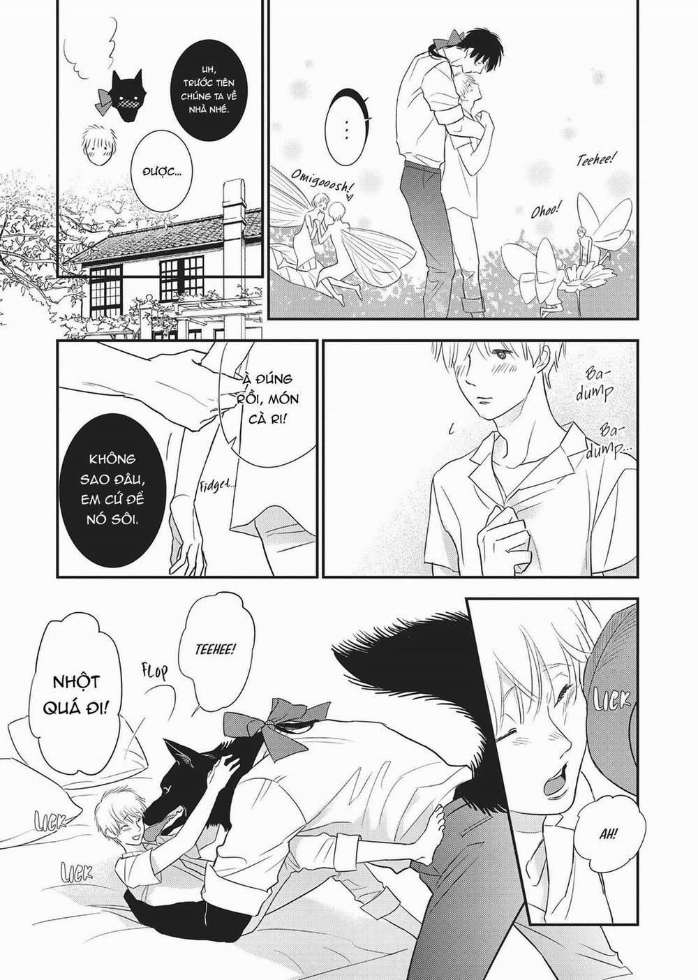 Ngài Sói, Không ăn Em à? 6.5 trang 10