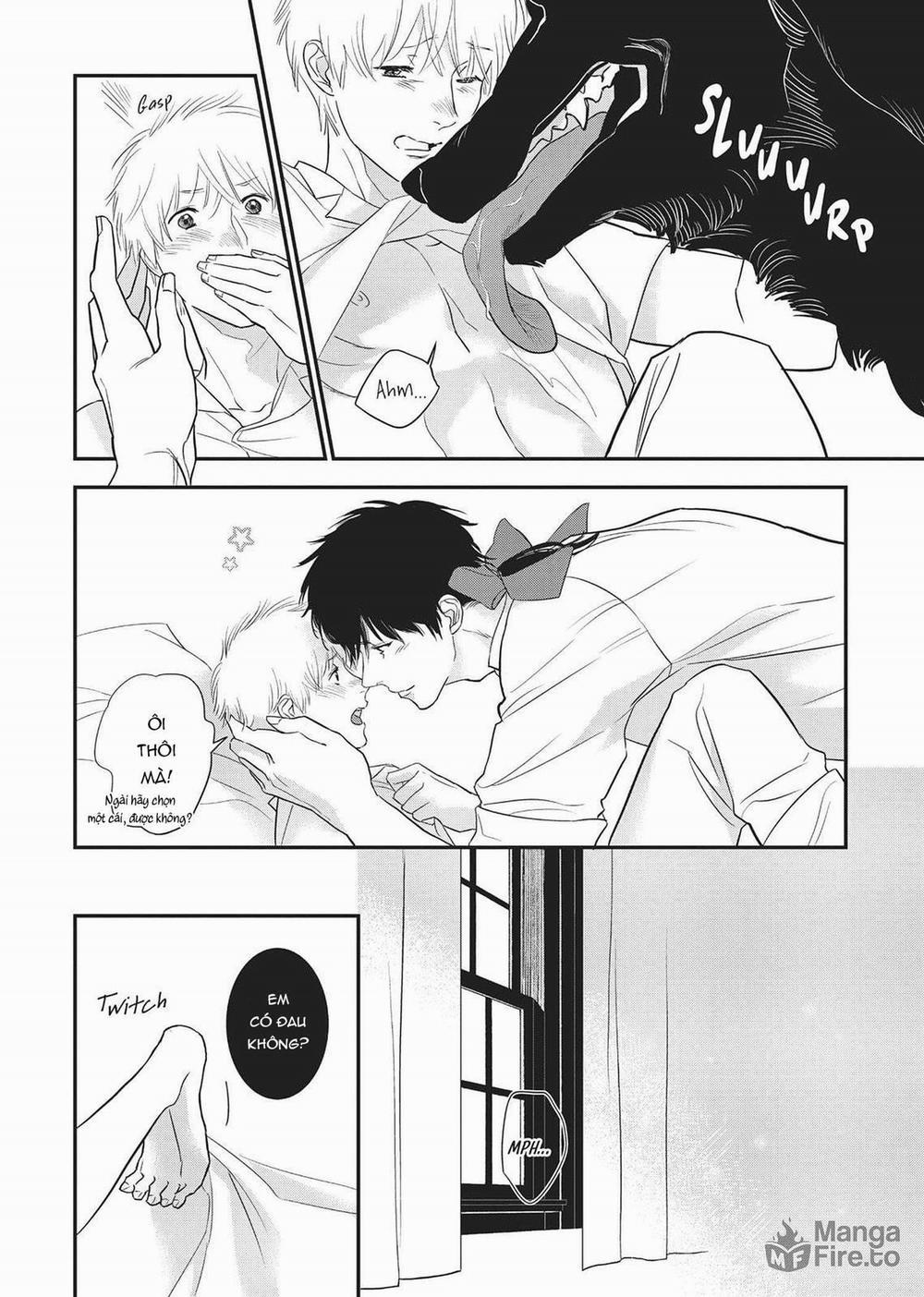 Ngài Sói, Không ăn Em à? 6.5 trang 11