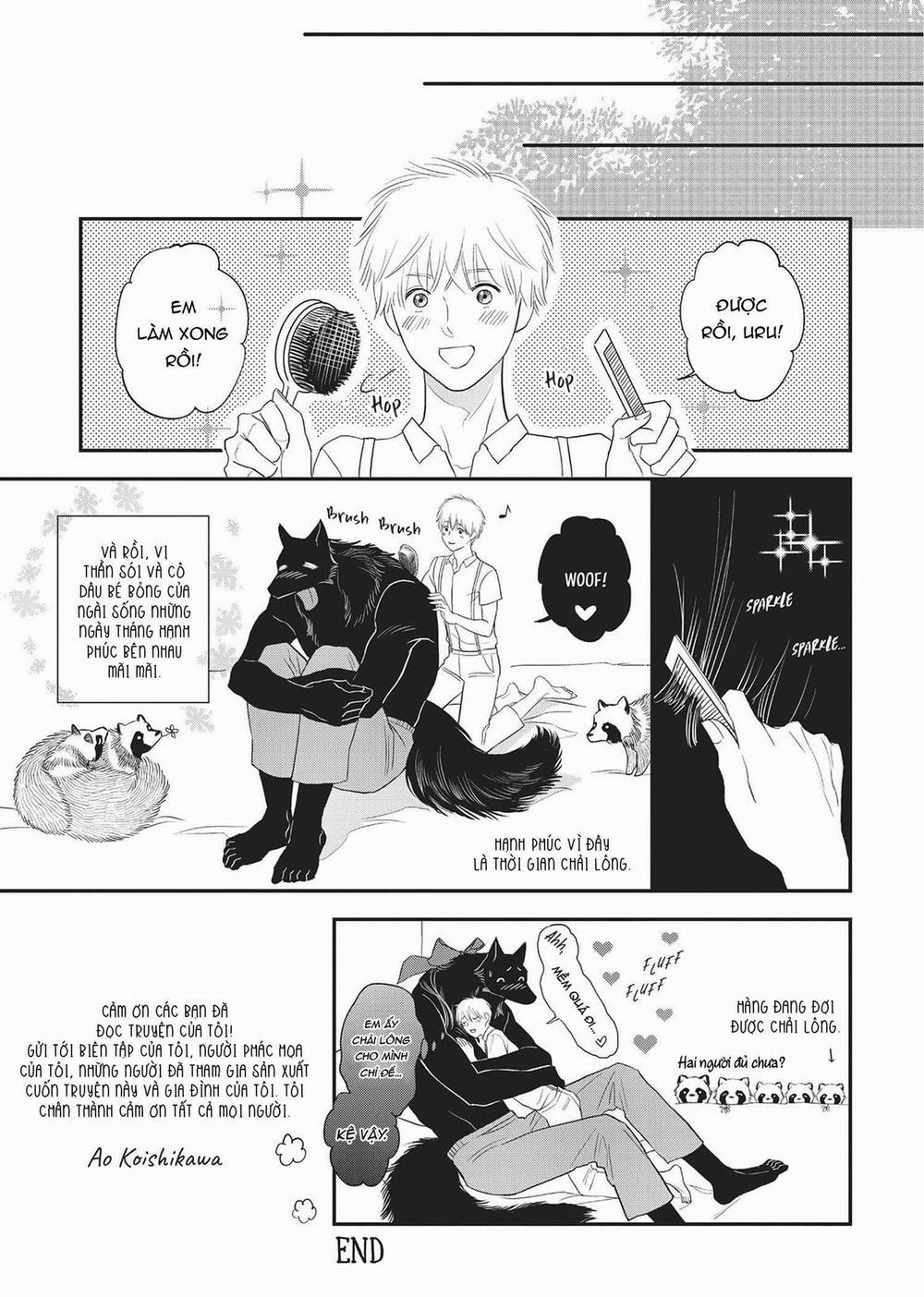 Ngài Sói, Không ăn Em à? 6.5 trang 16