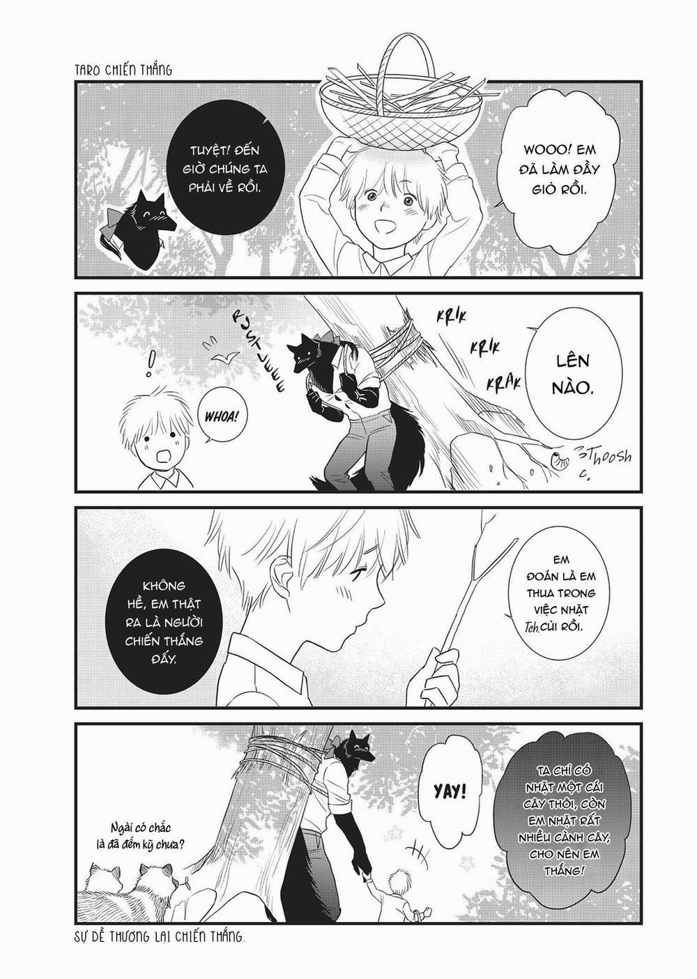 Ngài Sói, Không ăn Em à? 6.5 trang 22