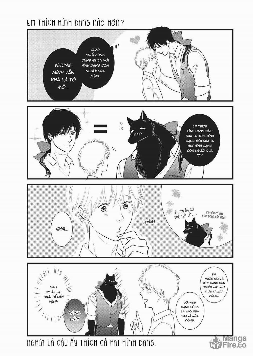 Ngài Sói, Không ăn Em à? 6.5 trang 24