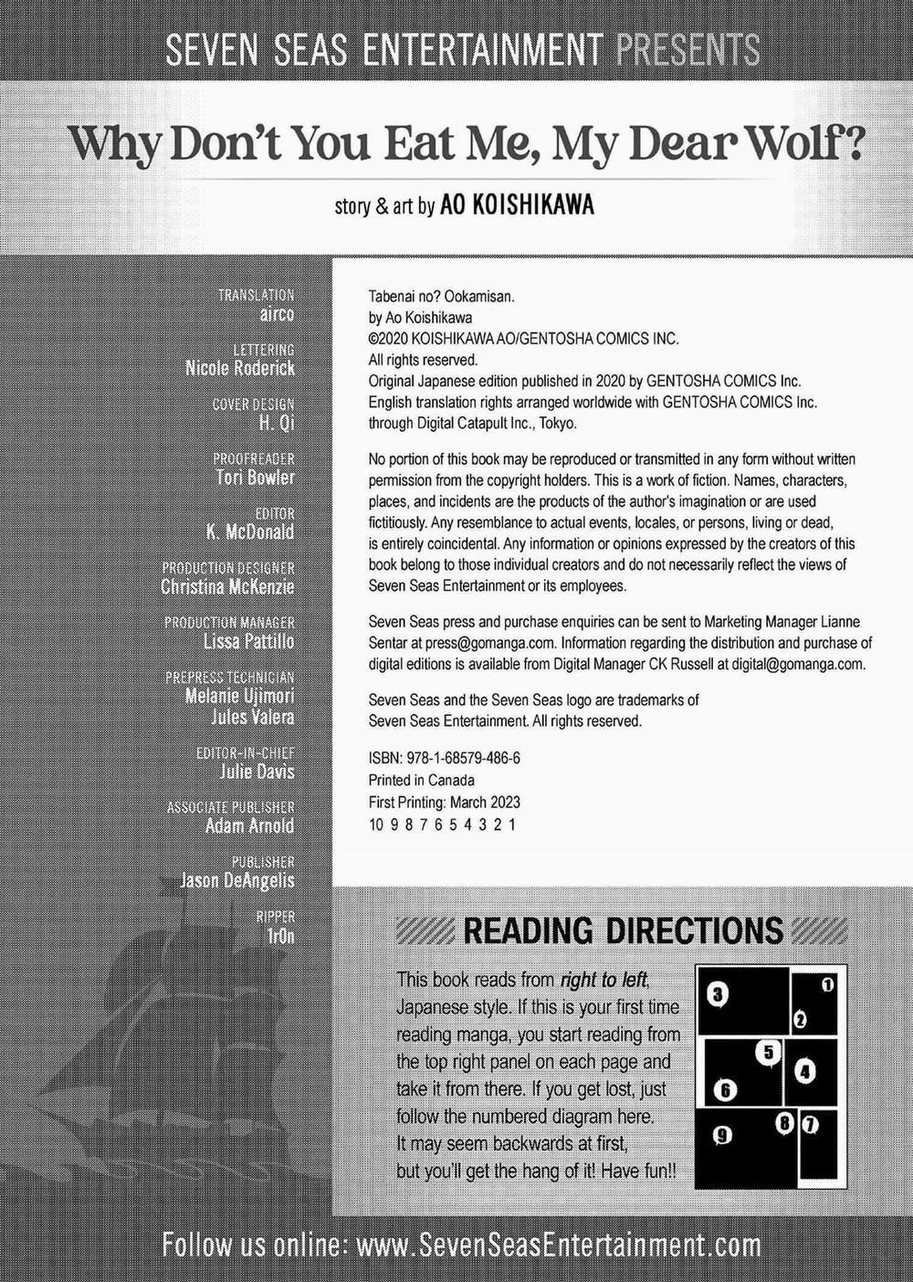 Ngài Sói, Không ăn Em à? 6.5 trang 25