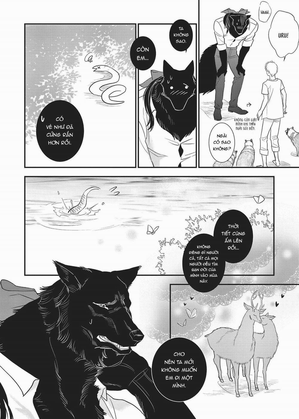 Ngài Sói, Không ăn Em à? 6.5 trang 7