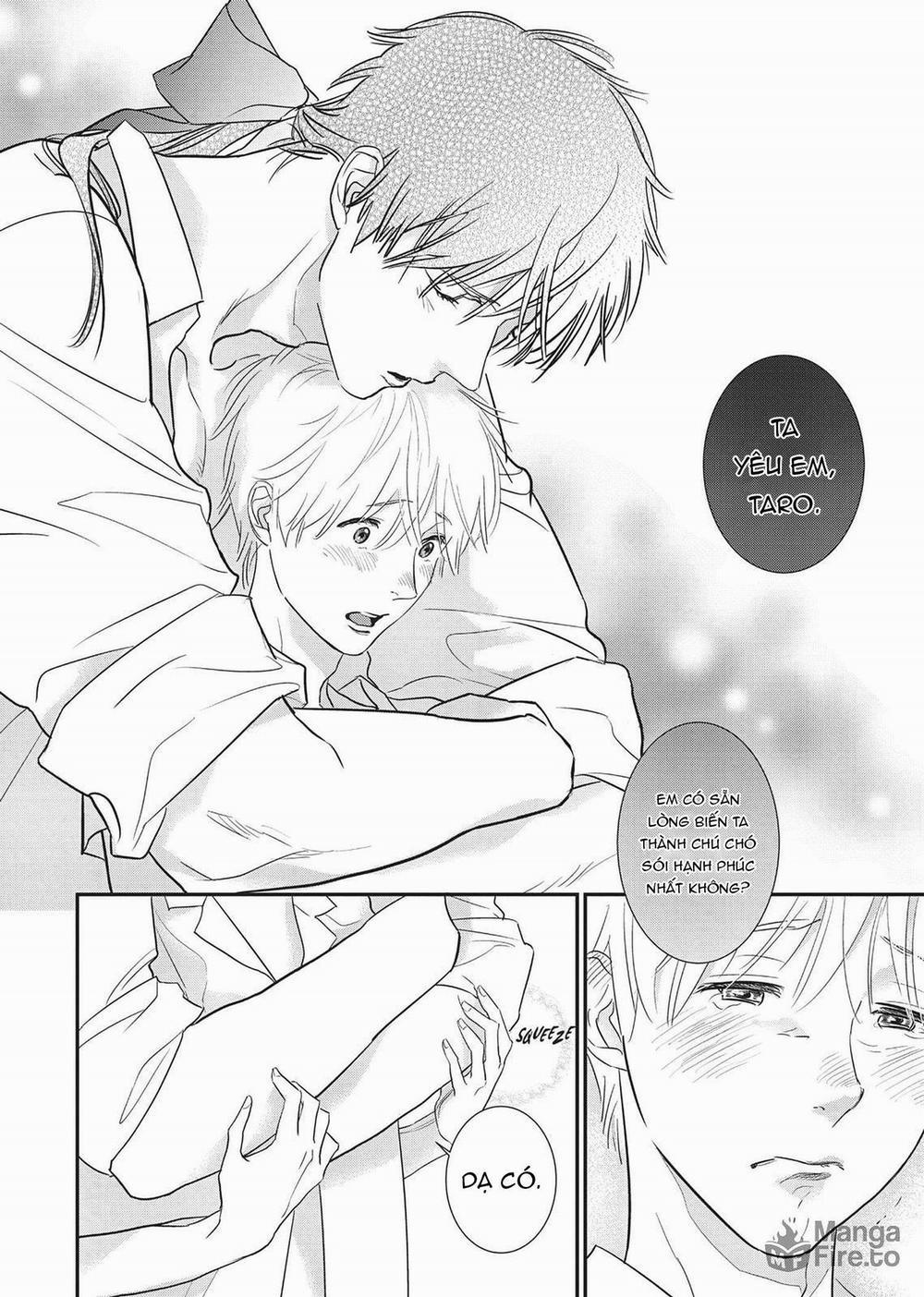 Ngài Sói, Không ăn Em à? 6.5 trang 9