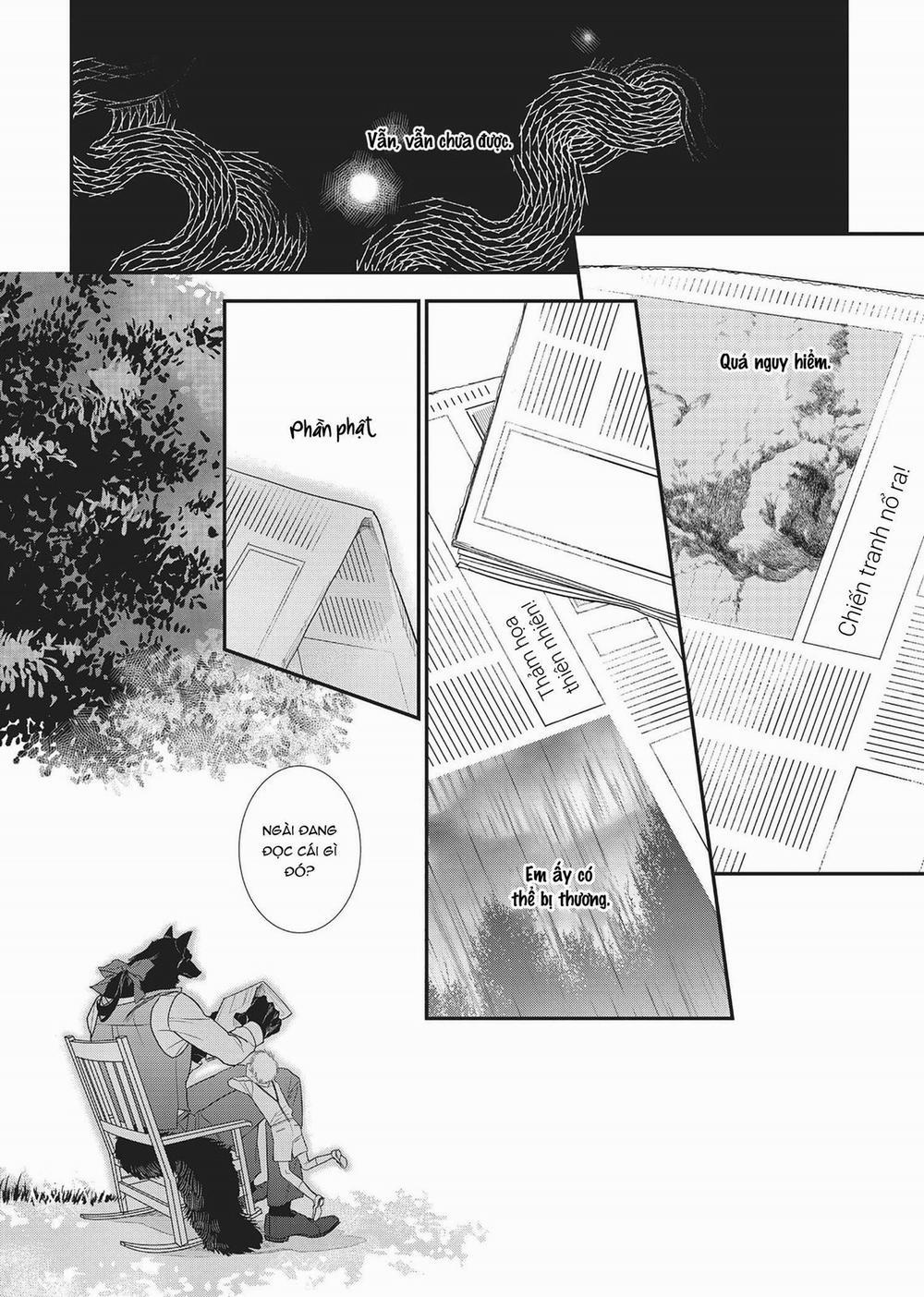 Ngài Sói, Không ăn Em à? 6 trang 1