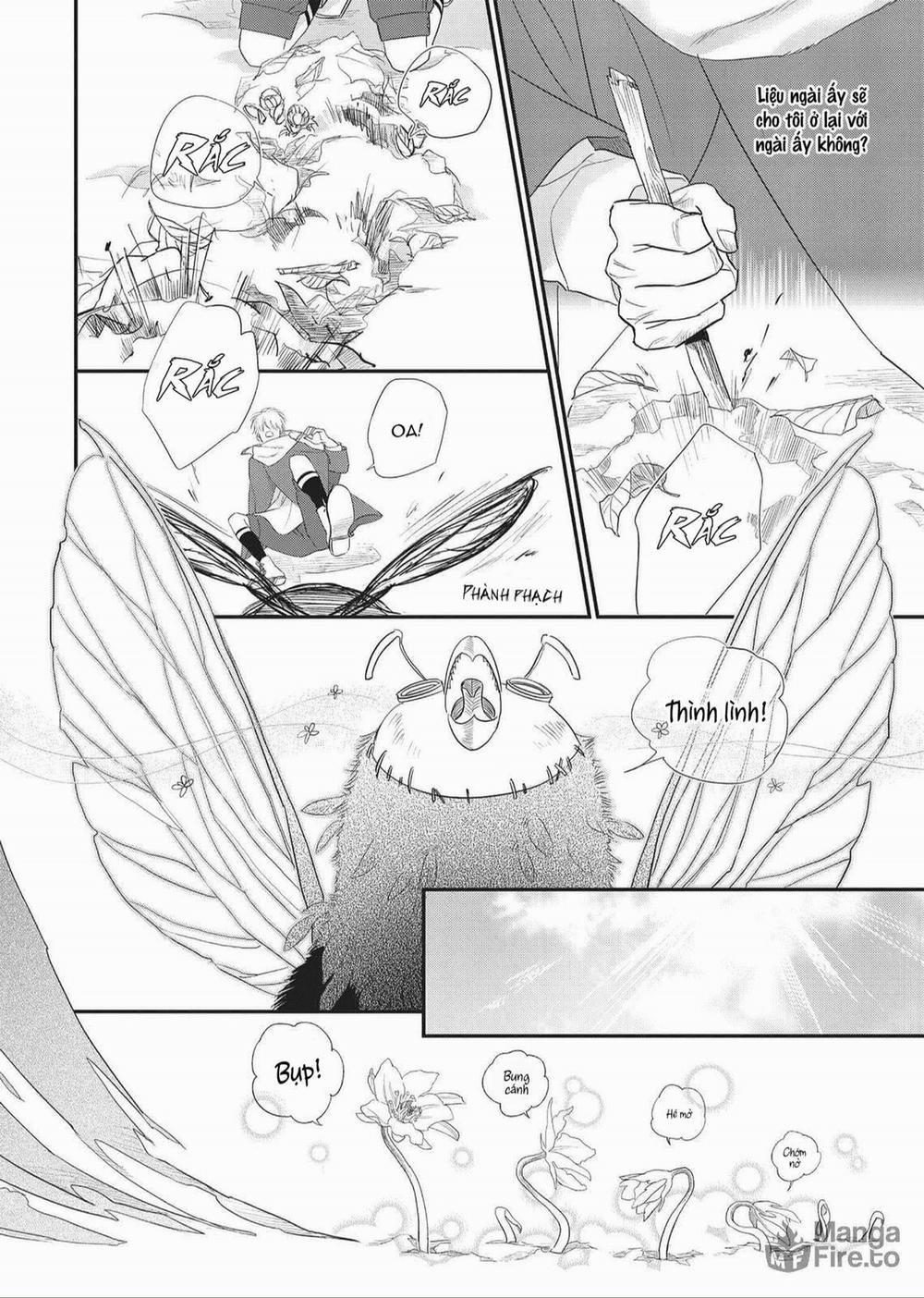 Ngài Sói, Không ăn Em à? 6 trang 11