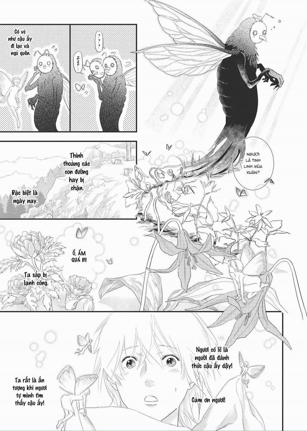 Ngài Sói, Không ăn Em à? 6 trang 12