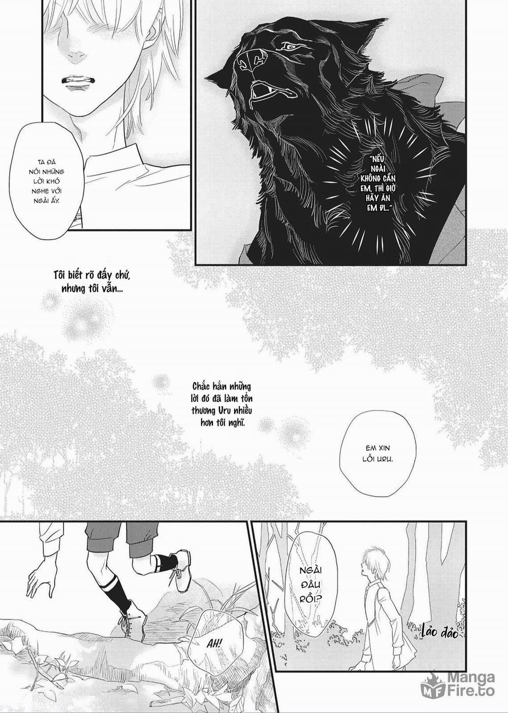 Ngài Sói, Không ăn Em à? 6 trang 14