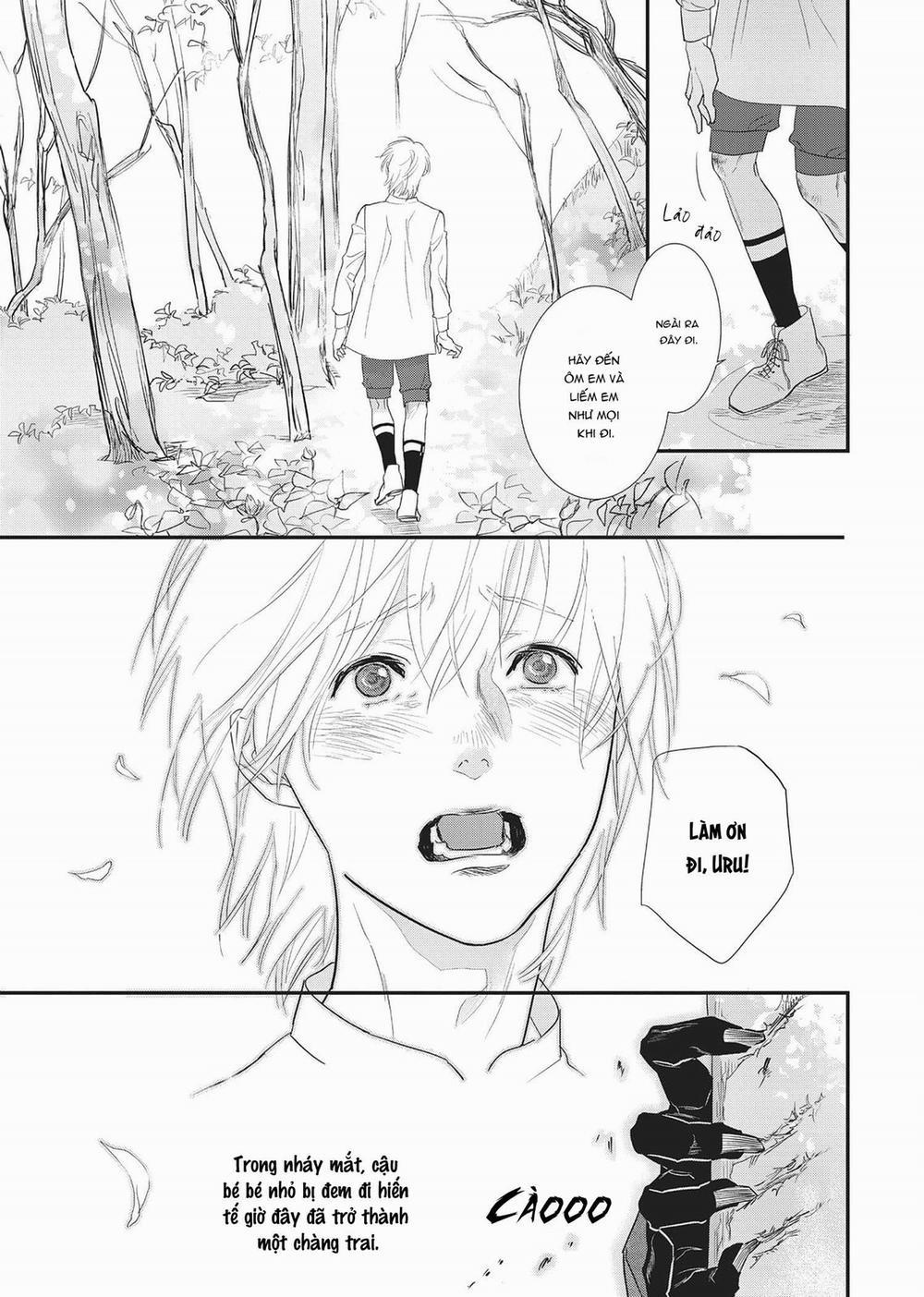 Ngài Sói, Không ăn Em à? 6 trang 16