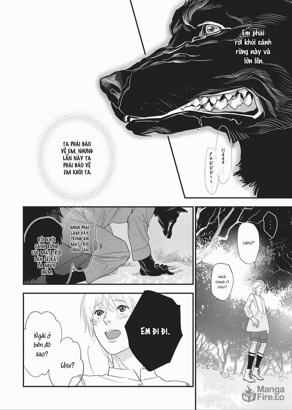 Ngài Sói, Không ăn Em à? 6 trang 19