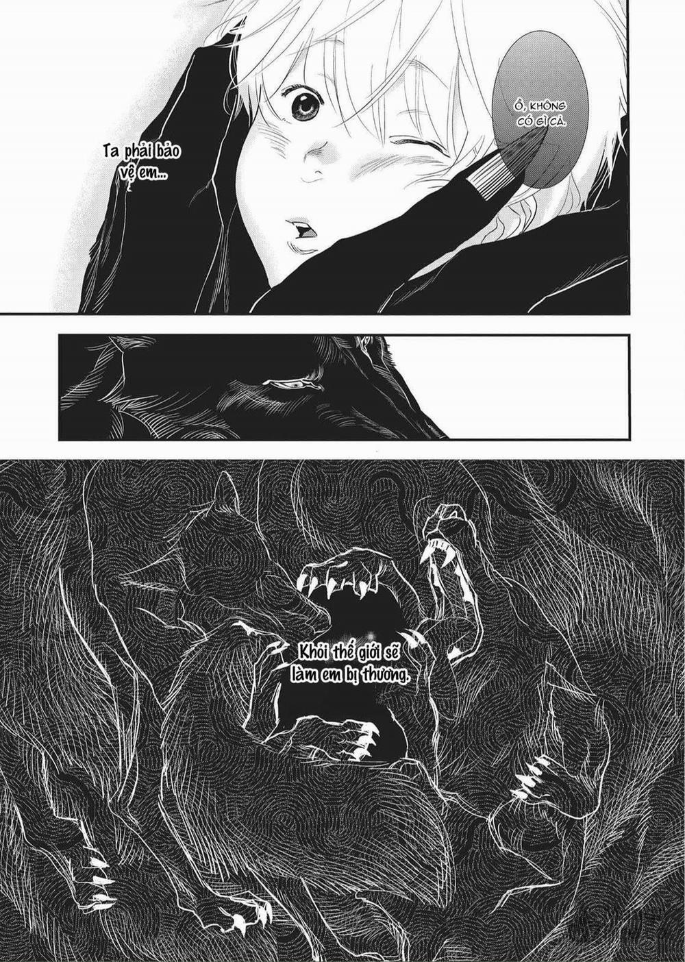 Ngài Sói, Không ăn Em à? 6 trang 2