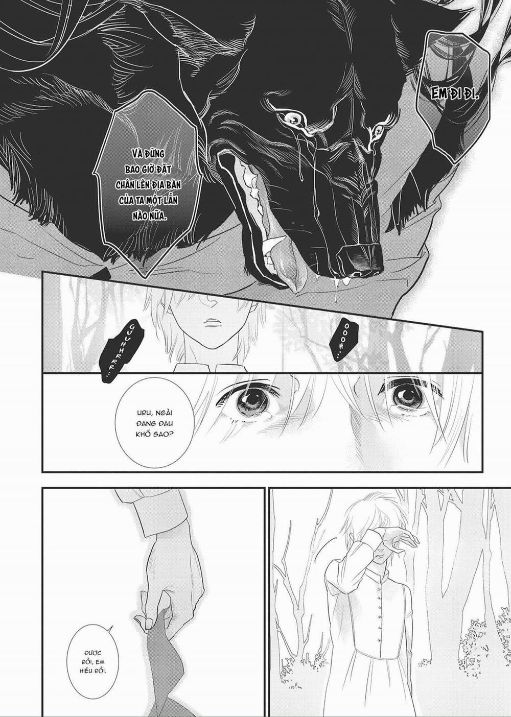 Ngài Sói, Không ăn Em à? 6 trang 21