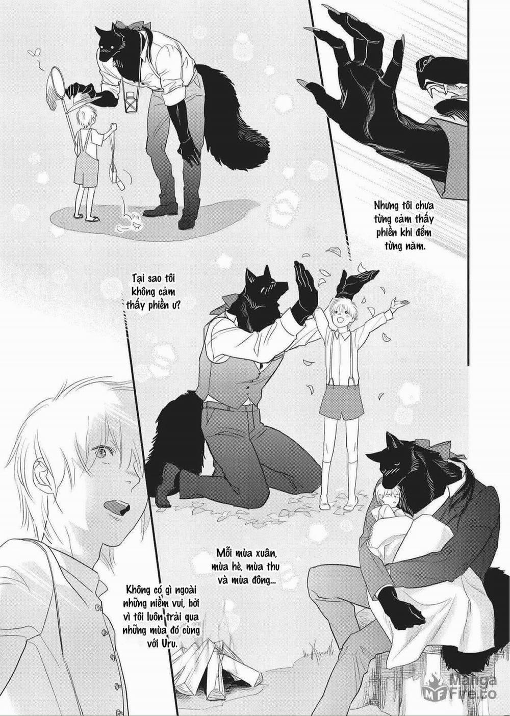 Ngài Sói, Không ăn Em à? 6 trang 24