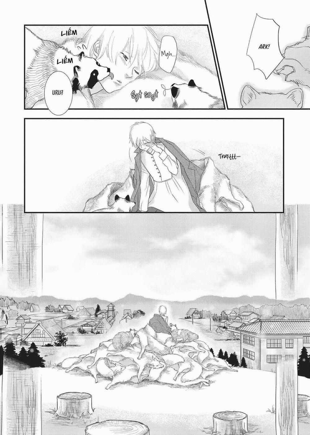 Ngài Sói, Không ăn Em à? 6 trang 27