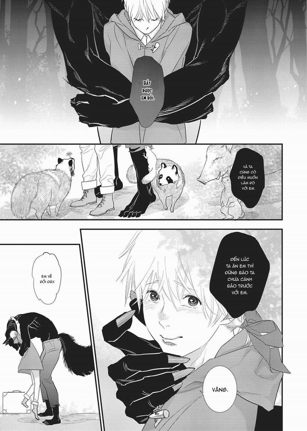 Ngài Sói, Không ăn Em à? 6 trang 33