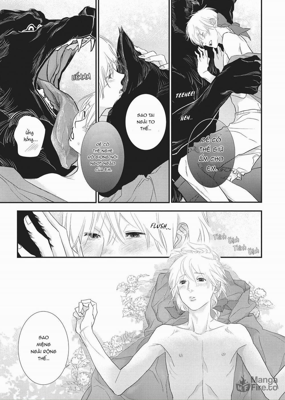 Ngài Sói, Không ăn Em à? 6 trang 35