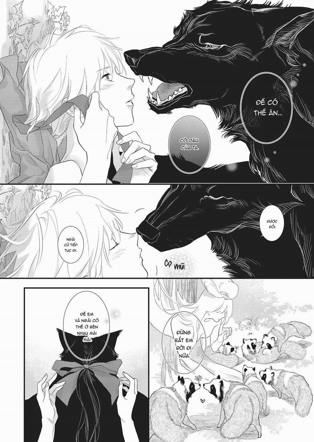 Ngài Sói, Không ăn Em à? 6 trang 36