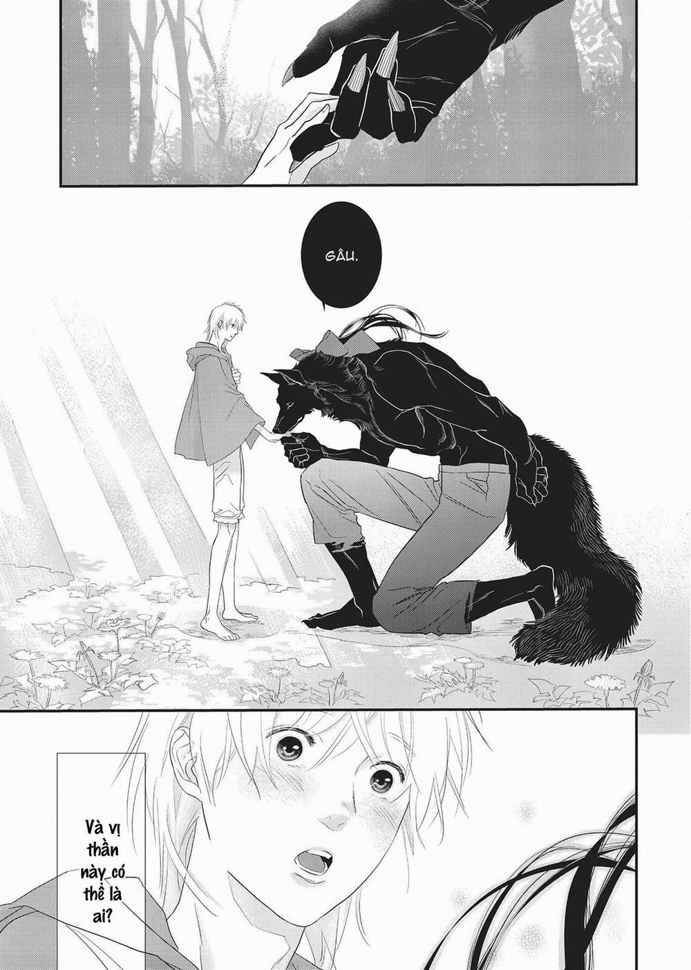 Ngài Sói, Không ăn Em à? 6 trang 37