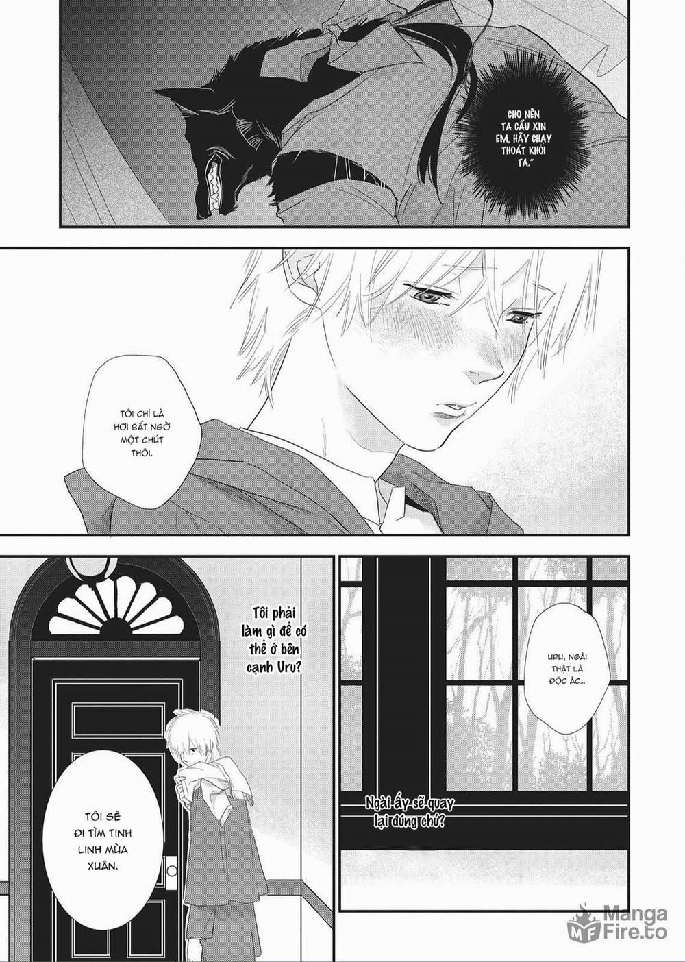 Ngài Sói, Không ăn Em à? 6 trang 4