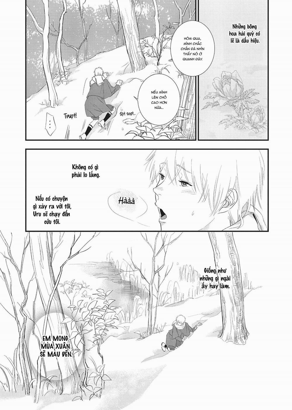 Ngài Sói, Không ăn Em à? 6 trang 6