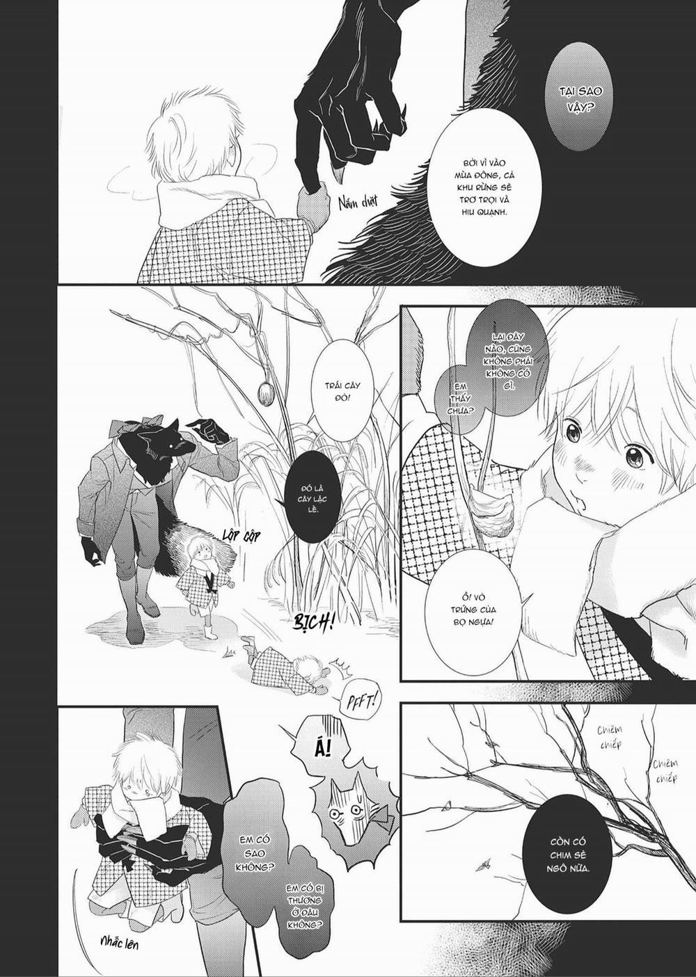 Ngài Sói, Không ăn Em à? 6 trang 7