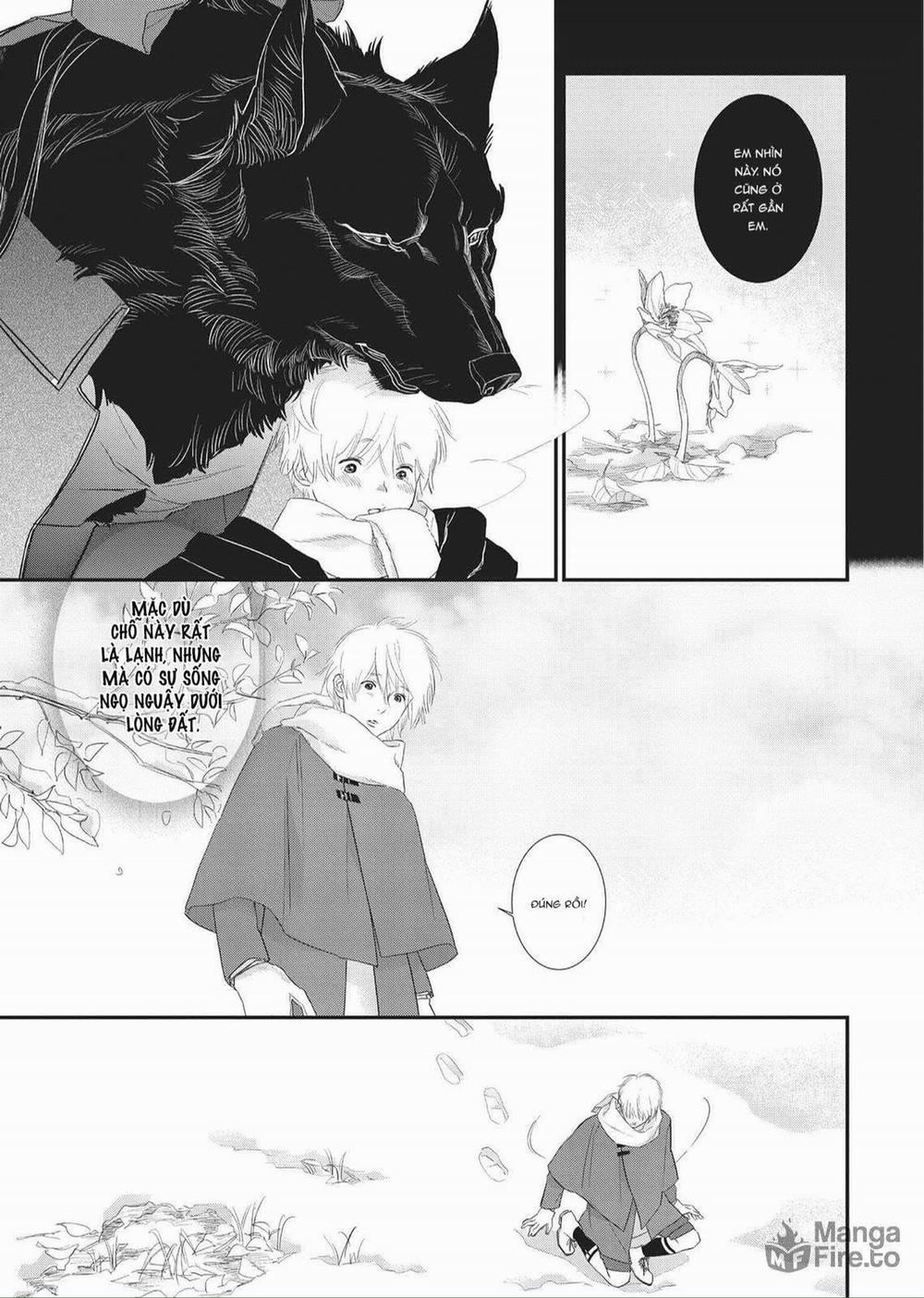 Ngài Sói, Không ăn Em à? 6 trang 8