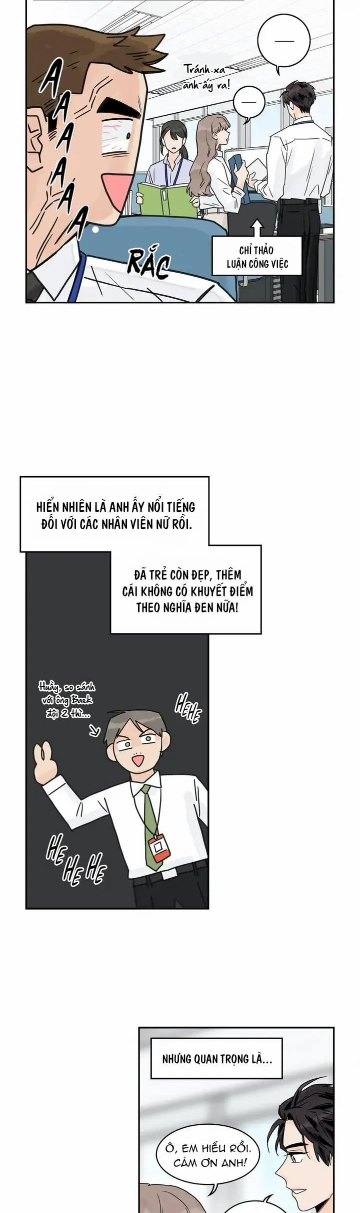 Ngài Trợ Lý Muốn Làm Tình 1 trang 18