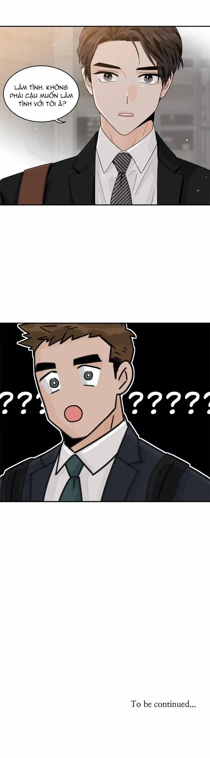 Ngài Trợ Lý Muốn Làm Tình 1 trang 30