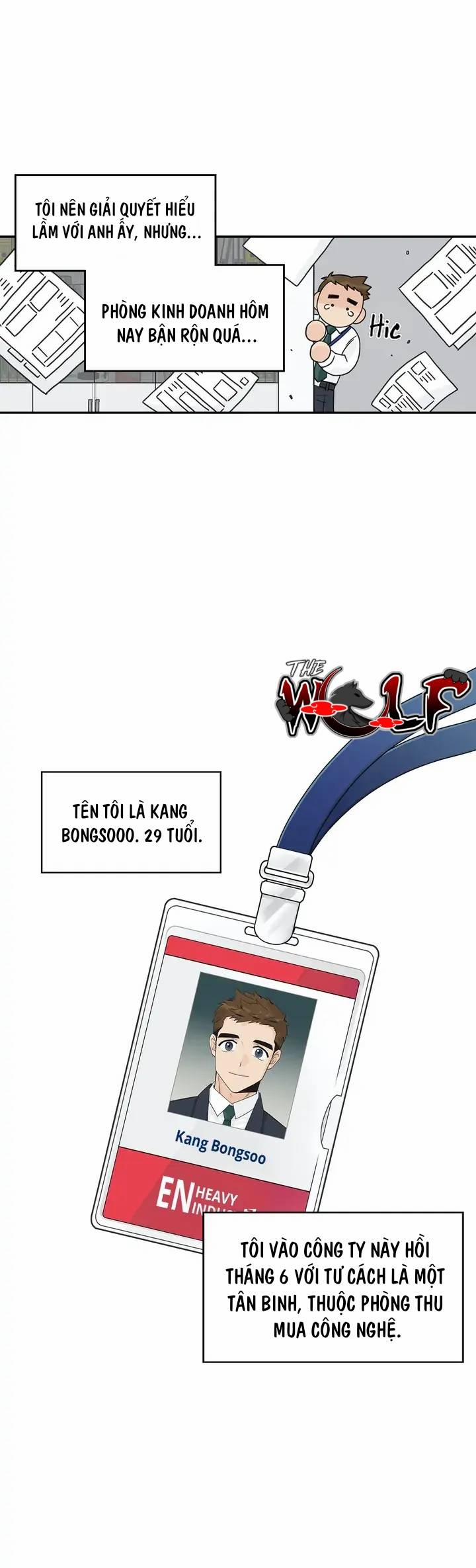 Ngài Trợ Lý Muốn Làm Tình 1 trang 5