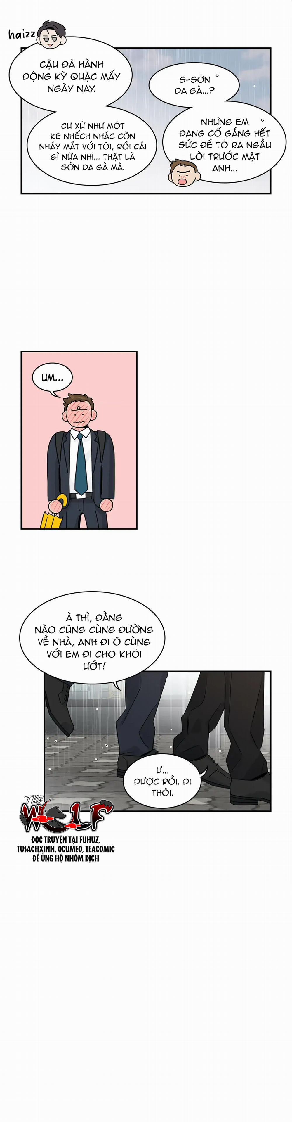 Ngài Trợ Lý Muốn Làm Tình 10 trang 12