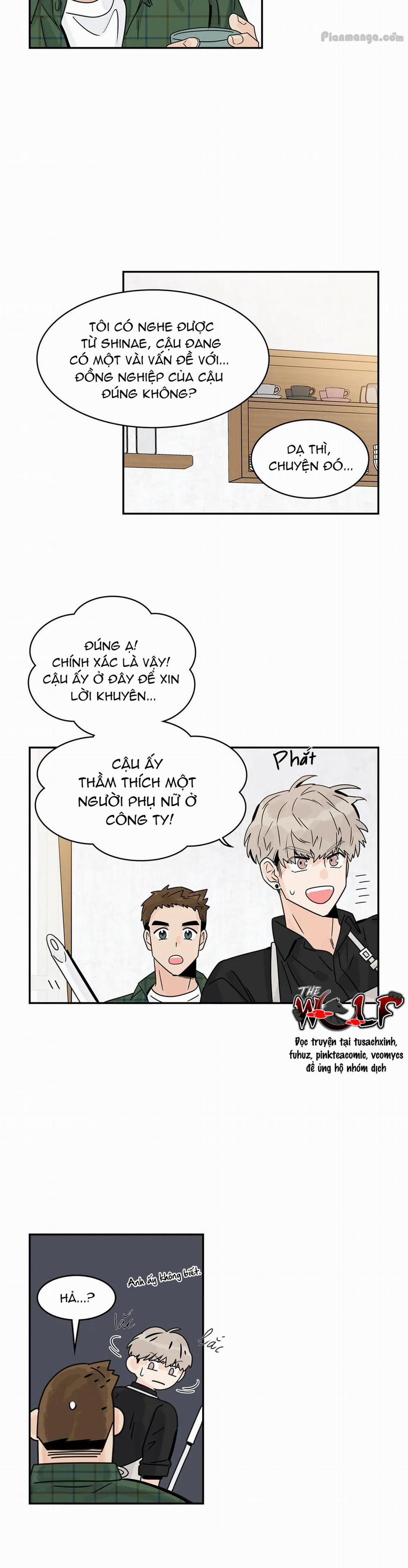 Ngài Trợ Lý Muốn Làm Tình 15 trang 10