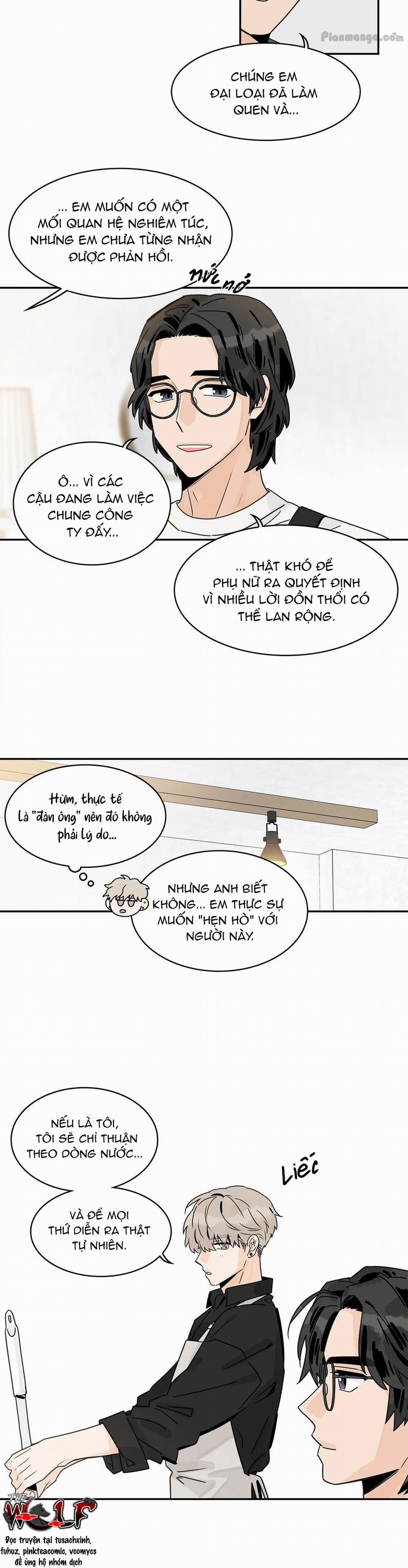 Ngài Trợ Lý Muốn Làm Tình 15 trang 12