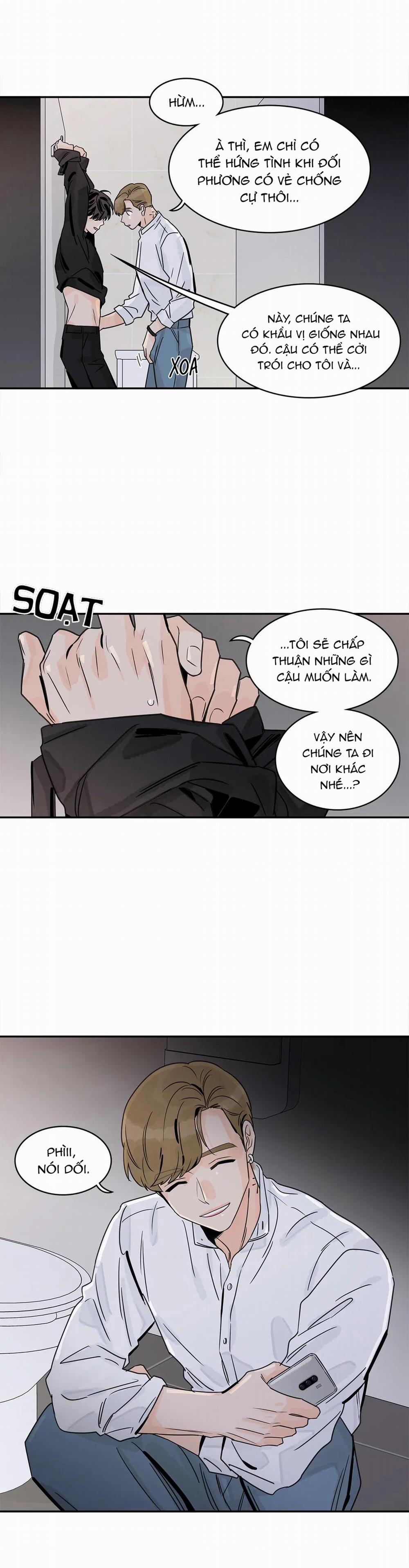 Ngài Trợ Lý Muốn Làm Tình 16 trang 21