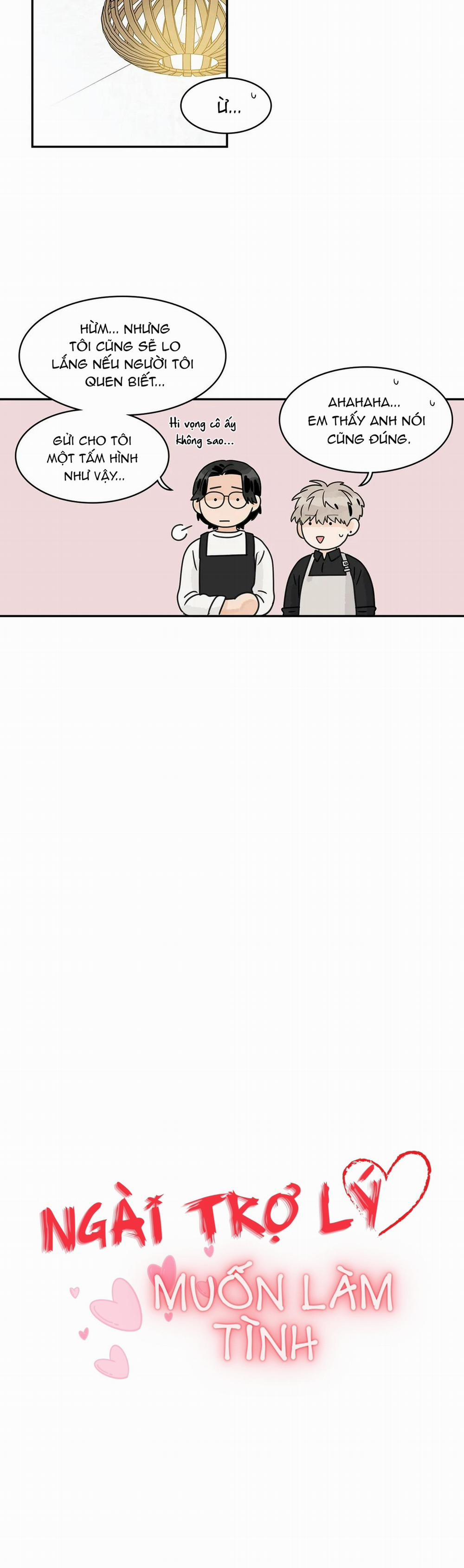 Ngài Trợ Lý Muốn Làm Tình 16 trang 4