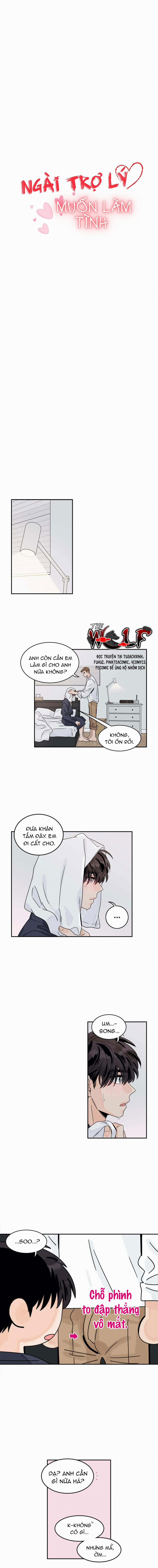 Ngài Trợ Lý Muốn Làm Tình 20 trang 3