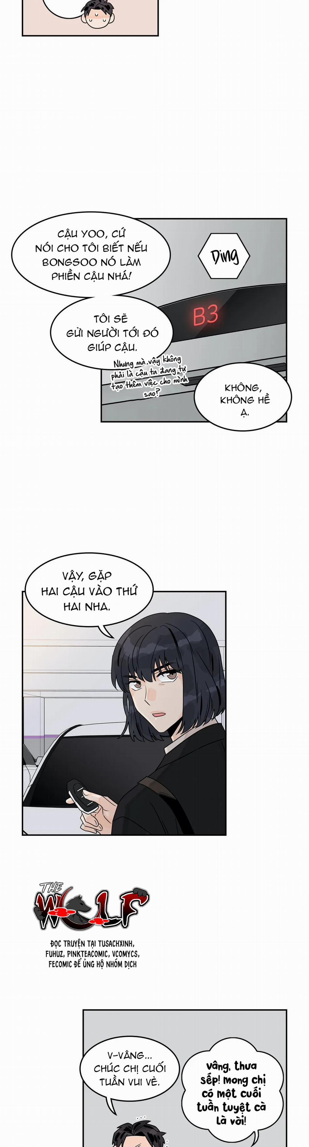 Ngài Trợ Lý Muốn Làm Tình 25 trang 17